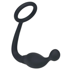 Levelz Cockring-Stimulateur prostate Ringpy M 11 x 2.9cm